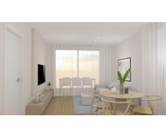 RESIDENCIAL DE 40 APARTAMENTOS EN PLAYA DE DAIMÚS A 150 M. DEL MAR