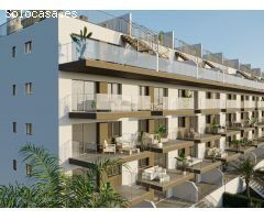 RESIDENCIAL DE 40 APARTAMENTOS EN PLAYA DE DAIMÚS A 150 M. DEL MAR