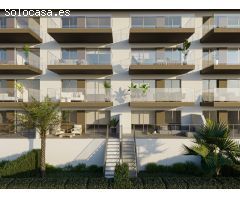 RESIDENCIAL DE 40 APARTAMENTOS EN PLAYA DE DAIMÚS A 150 M. DEL MAR