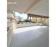 FANTÁSTICO APARTAMENTO EN PLAYA DE XERACO CON AMPLIA TERRAZA, GARAJE, TENIS, ..