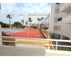 FANTÁSTICO APARTAMENTO EN PLAYA DE XERACO CON AMPLIA TERRAZA, GARAJE, TENIS, ..