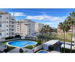 APARTAMENTO EN 1ERA. LINEA DE PLAYA DE DAIMUS CON VISTAS AL MAR, GARAJE Y TRASTERO