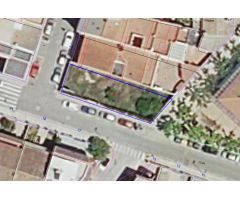 OPORTUNIDAD INVERSORES. SOLAR URBANO EN REAL DE GANDIA