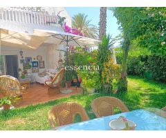 VENTA CHALET CHAFLÁN  CON VISTAS AL MAR TOTALMENTE EXTERIOR EN PRIMERA LÍNEA DE PLAYA DE GANDÍA
