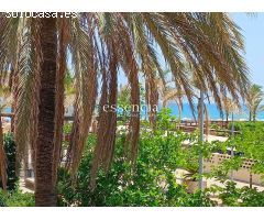VENTA CHALET CHAFLÁN  CON VISTAS AL MAR TOTALMENTE EXTERIOR EN PRIMERA LÍNEA DE PLAYA DE GANDÍA