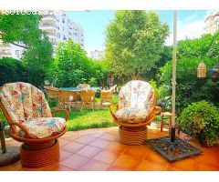VENTA CHALET CHAFLÁN  CON VISTAS AL MAR TOTALMENTE EXTERIOR EN PRIMERA LÍNEA DE PLAYA DE GANDÍA