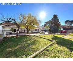 CHALET EN MARXUQUERA EN PARCELA DE 3640 M2 CON DOS CASAS INDEPENDIENTES.