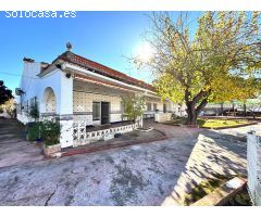 CHALET EN MARXUQUERA EN PARCELA DE 3640 M2 CON DOS CASAS INDEPENDIENTES.