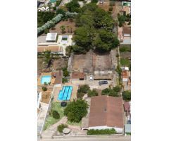 CHALET EN MARXUQUERA EN PARCELA DE 3640 M2 CON DOS CASAS INDEPENDIENTES.