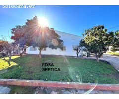 CHALET EN MARXUQUERA EN PARCELA DE 3640 M2 CON DOS CASAS INDEPENDIENTES.