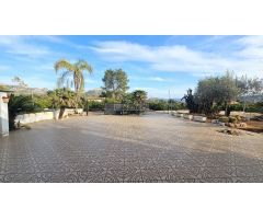 Casa campo con gran terreno