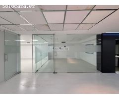 LOCAL DESTINADO A OFICINAS DE DISEÑO SITUADO EN ENTRESUELO DEL EDIFICIOS