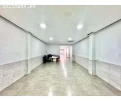 Local comercial de 107 m² en pleno centro de Gandía – Ideal para cualquier negocio