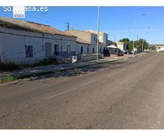 Casa Tapiada en carretera de Alange