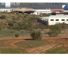 Estupendo terreno Industrial en el polígono el Prado en Mérida