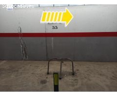 Venta de plazas de garaje