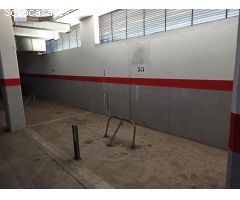 Venta de plazas de garaje