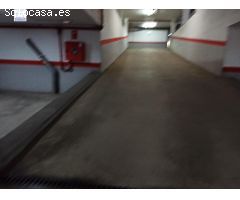 Venta de plazas de garaje