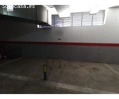 Venta de plazas de garaje