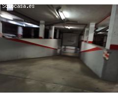 Venta de plazas de garaje
