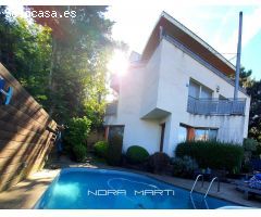 EXCLUSIVA CASA DE LUJO EN VALLVIDERA CON VISTAS PANORAMICAS Y PISCINA PRIVADA