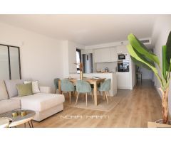BONITO PISO ALTO CON ZONA COMUNITARIA EN PRIMERA LINEA DE MAR