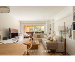 MARAVILLOSO PISO COMPLETAMENTE REFORMADO EN LA EXCLUSIVA ZONA DE SANT GERVASI-LA BONANOVA