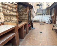 Amplio piso con terraza, barbacoa, jacuzzi  al lazo del mercadillo de Alfaz