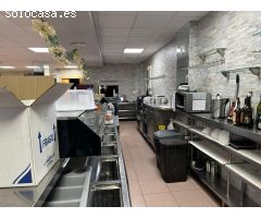 Restaurante en el centro