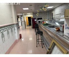Restaurante en el centro