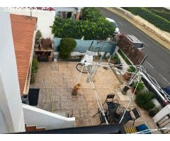 Apartamento en 1º planta de bungalow con super terraza
