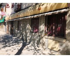 Restaurante cafetería bar de 250m2 distribuidos en planta baja y primera. Para reforma integral