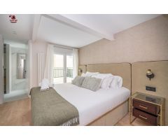 Piso DUPLEX NUEVO de 120 m2, 2 habitaciones, 2 baños con terraza en Barrio Salamanca, Serrano