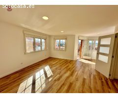 Piso de 124m2 COMPLETAMENTE REFORMADO con 3 dormitorios, 2 baños y terraza ¡¡ PARA ENTRAR A VIVIR ¡¡