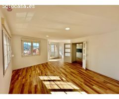Piso de 124m2 COMPLETAMENTE REFORMADO con 3 dormitorios, 2 baños y terraza ¡¡ PARA ENTRAR A VIVIR ¡¡