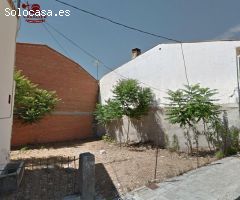 Solar urbano de118 m2 para la construcción de 2 apartamentos, de 71 m2 y 65 m2