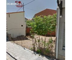 Solar urbano de118 m2 para la construcción de 2 apartamentos, de 71 m2 y 65 m2