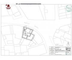Solar urbano de118 m2 para la construcción de 2 apartamentos, de 71 m2 y 65 m2