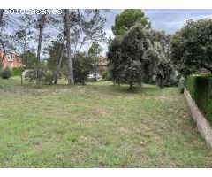 FANTÁSTICA PARCELA EN VENTA EN LA URB. PINEDA DE BAGES SFB