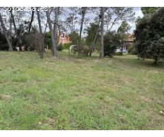 FANTÁSTICA PARCELA EN VENTA EN LA URB. PINEDA DE BAGES SFB