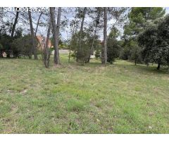 FANTÁSTICA PARCELA EN VENTA EN LA URB. PINEDA DE BAGES SFB