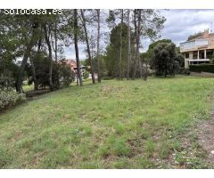 FANTÁSTICA PARCELA EN VENTA EN LA URB. PINEDA DE BAGES SFB
