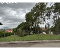 FANTÁSTICA PARCELA EN VENTA EN LA URB. PINEDA DE BAGES SFB