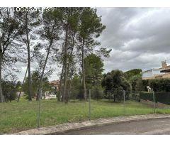 FANTÁSTICA PARCELA EN VENTA EN LA URB. PINEDA DE BAGES SFB