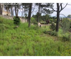 TERRENO EN VENTA EN CASTELLNOU DE BAGES