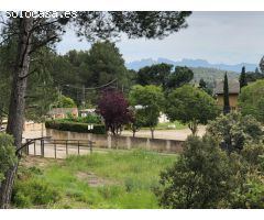 TERRENO EN VENTA EN CASTELLNOU DE BAGES
