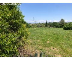 TERRENO EN VENTA EN CASTELLNOU DE BAGES