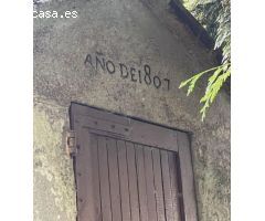 CASA SEÑORIAL DE 1807 CON FINCA DE 6.500M2. PERFECTA CASA RURAL