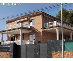 CHALET OBRA NUEVA A ESTRENAR EN LA POBLA DE VALLBONA
