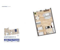 Oportunidad de inversión. Apartamentos cerca de Universidad